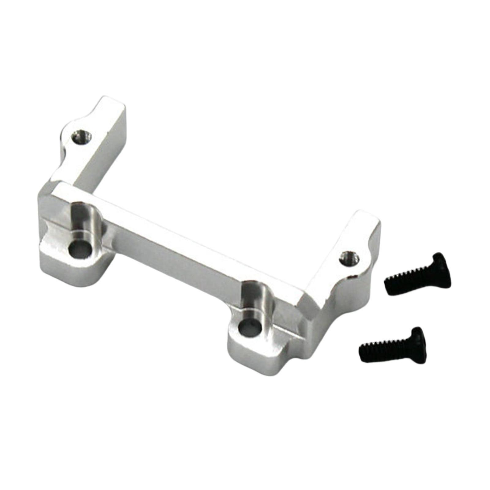 Remote Control Steering Servo Mount Bracket for FCX24 Red