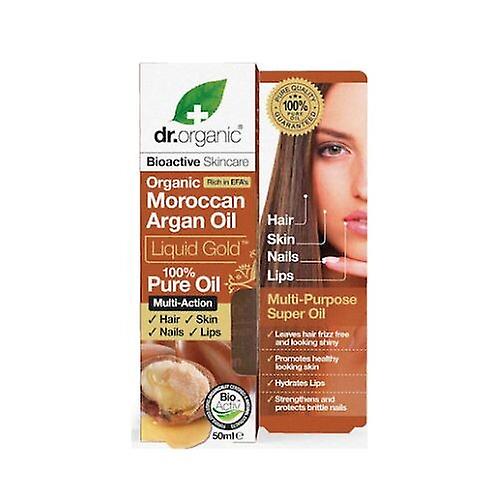 Dr.Organic 摩洛哥坚果油液体黄金 30ml