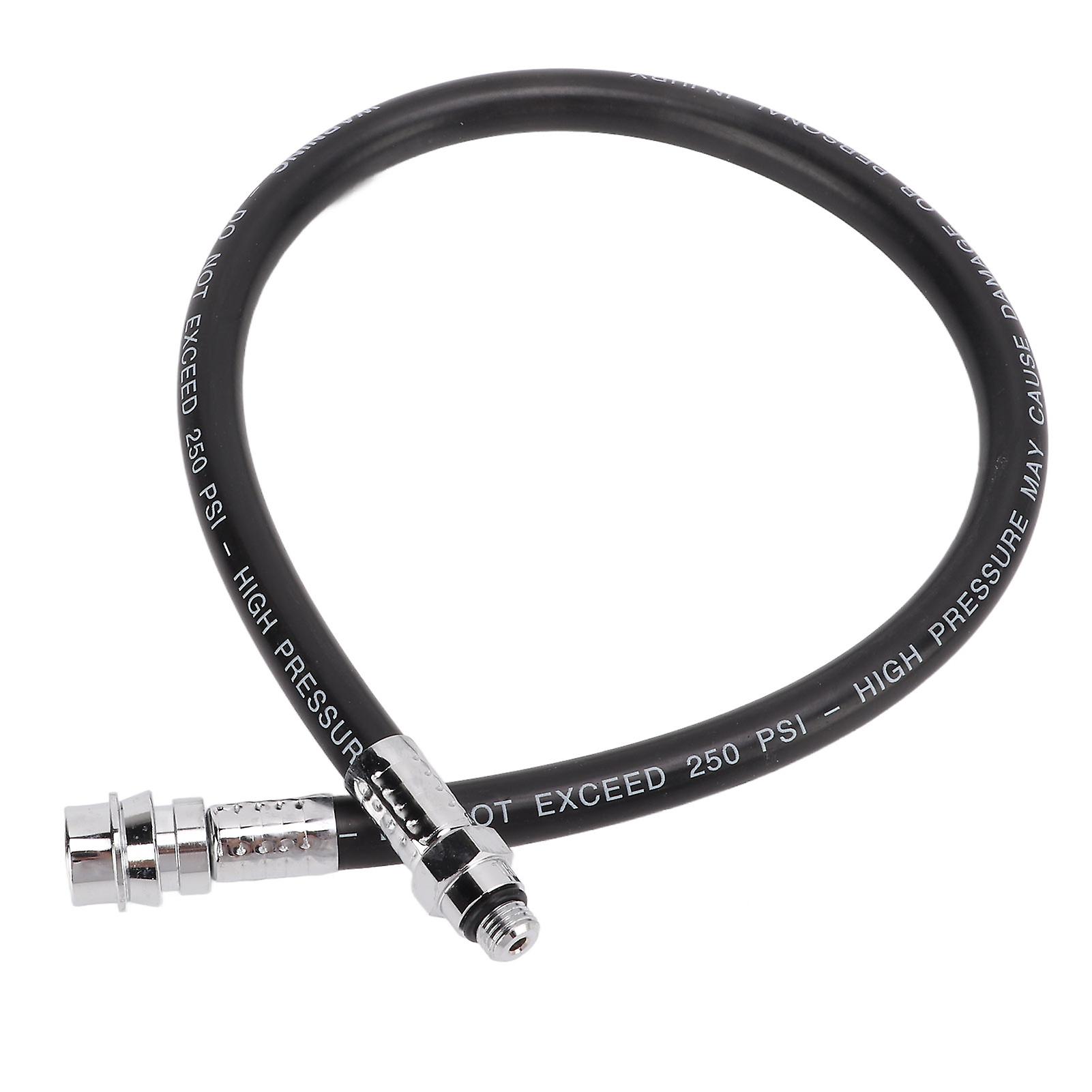 Flexible Rubber Regulator Hose for Scuba Diving BCD (22in / 55.9cm)