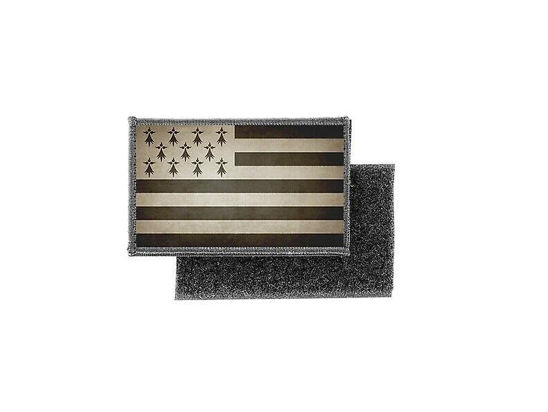 Patch ecusson prints vintage badge Breton flag