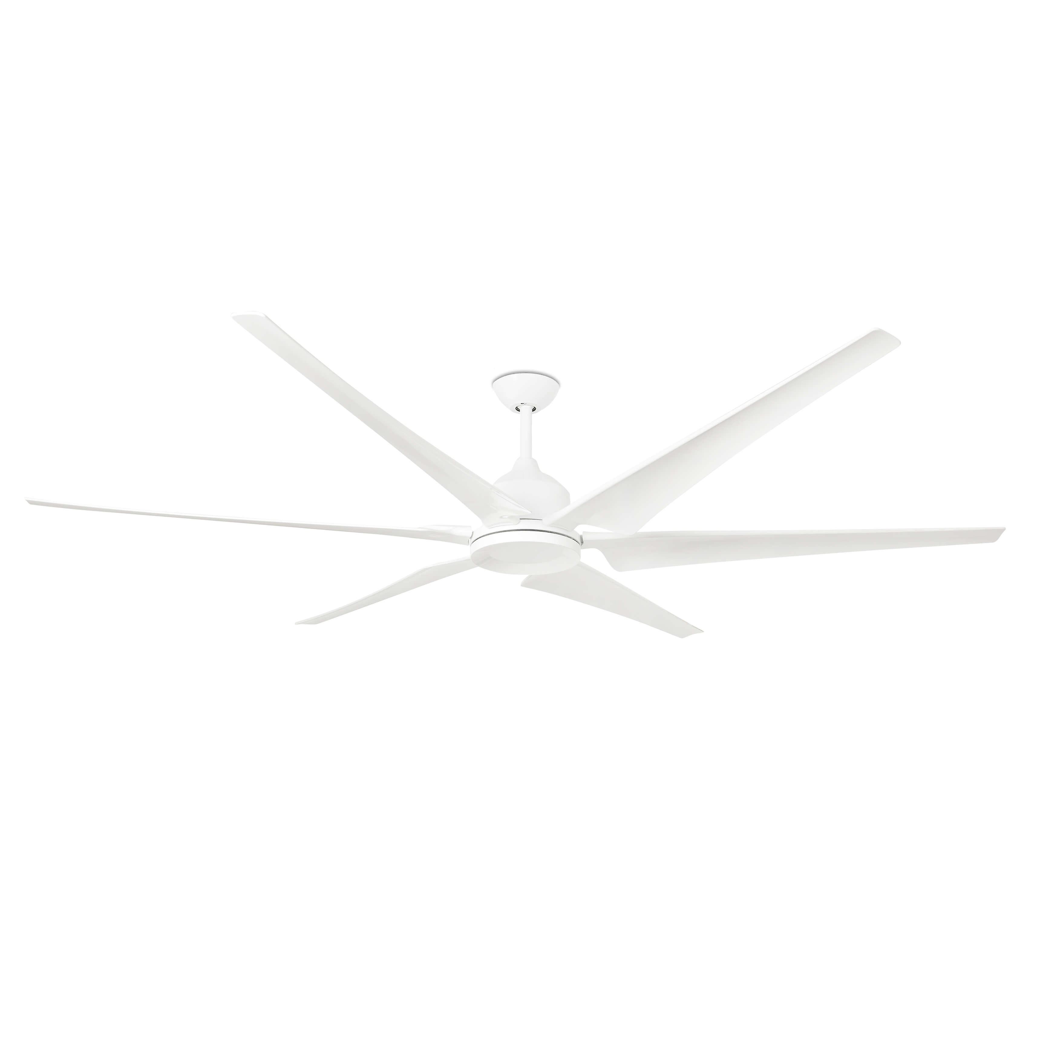 DC ceiling fan Cies 210cm / 83" with LED light