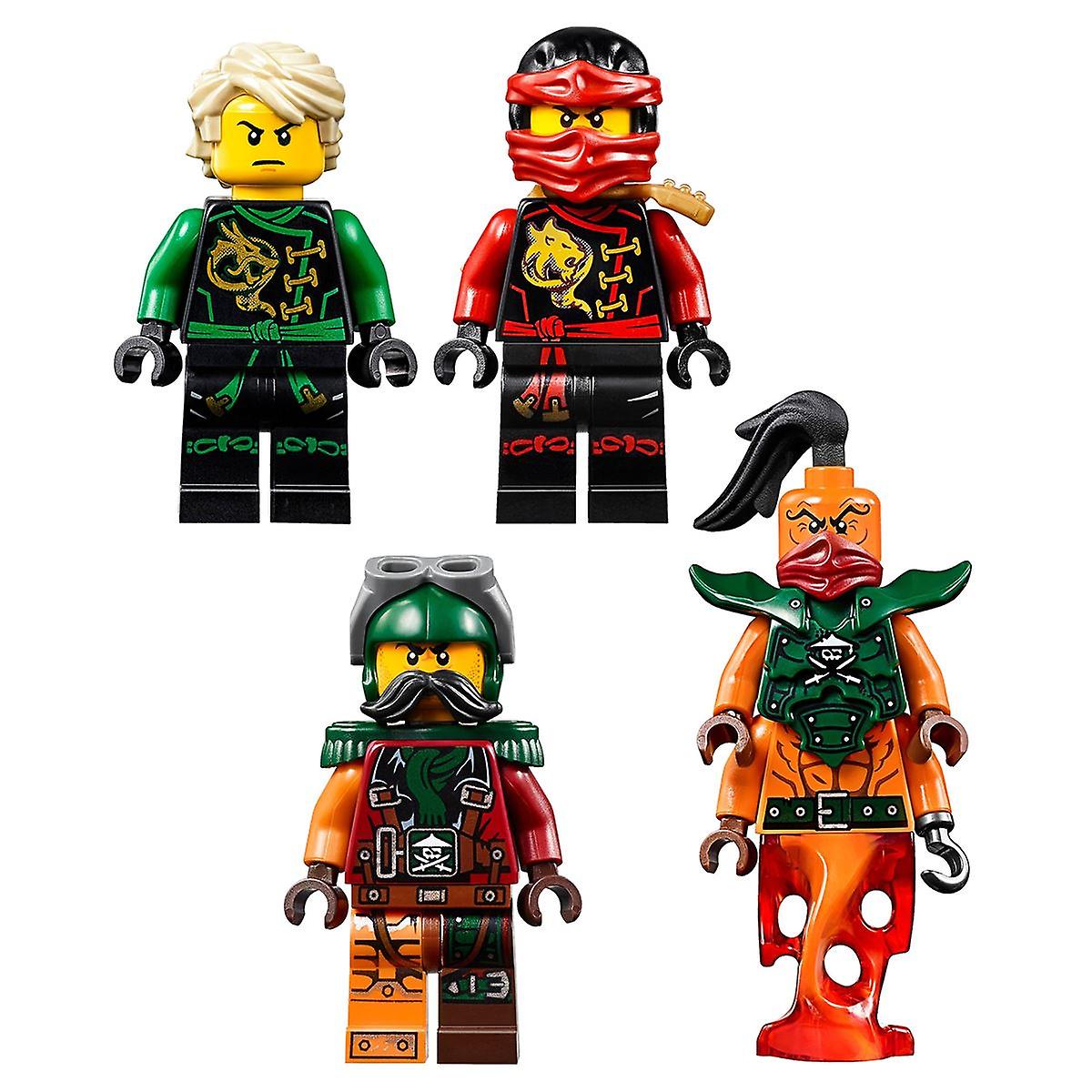 LEGO NINJAGO Misfortunes Keep 70605 Building Kit (754 Piece