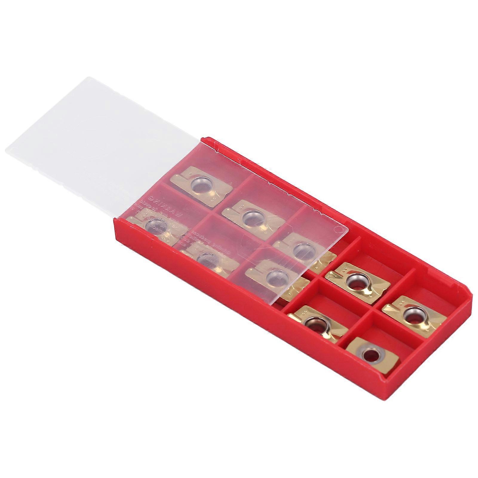 10PCS Turning Inserts Coated Carbide Inserts CNC Lathe Milling Cutting Tools APMT1604 