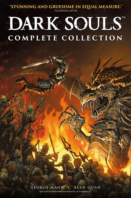 Dark Souls The Complete Collection by George Mann Paperback Book
