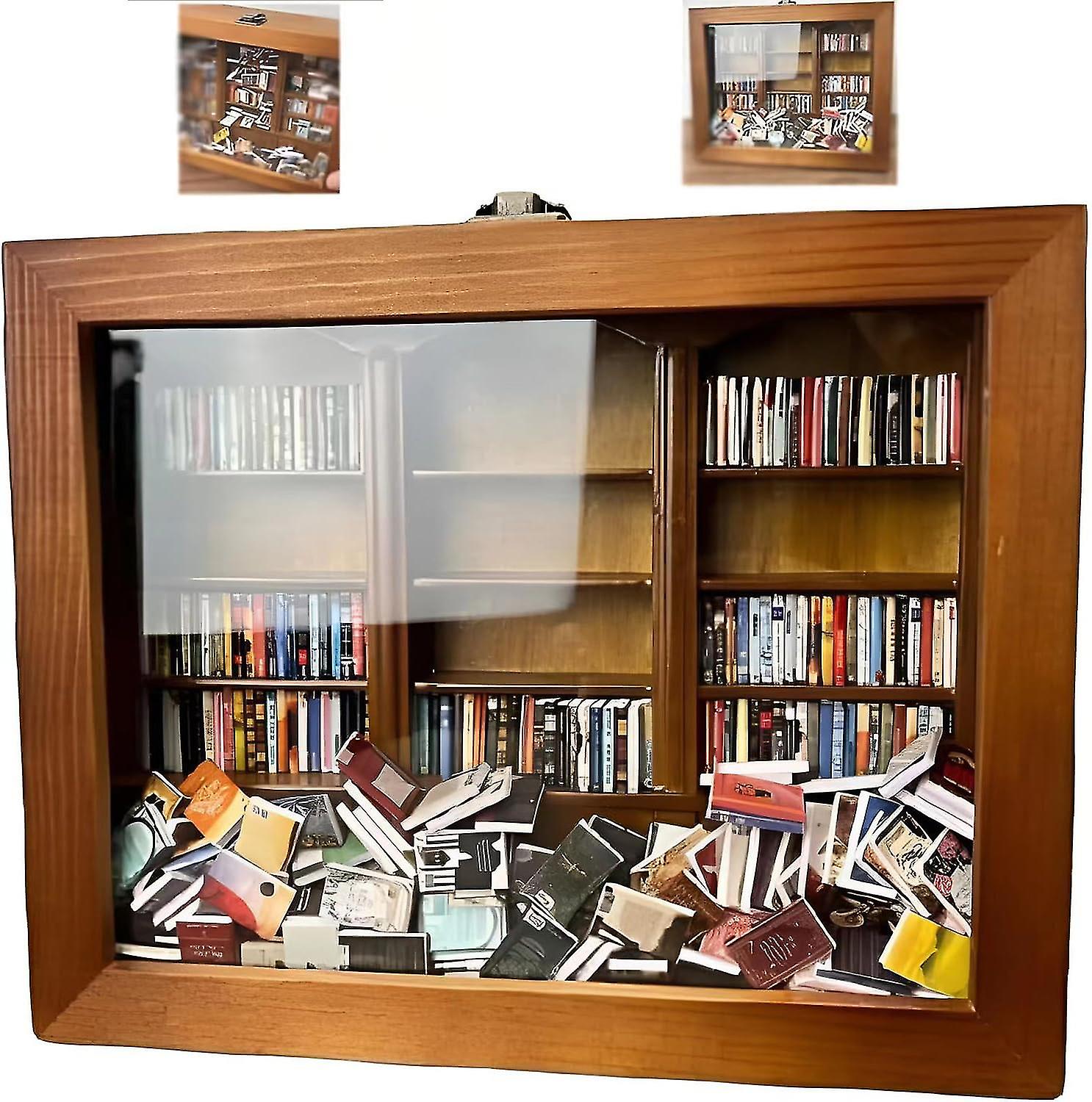 Anxiety Bookshelf  Shake Away Your Anxiety