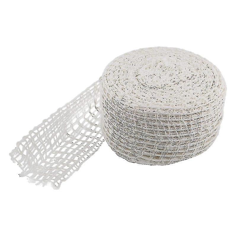 5m Meat Netting Roll Ham Sock Spiced Pork Shoulder Net Bag Butcher Elastic Twine For Meat Cooking Kitchen Storage
