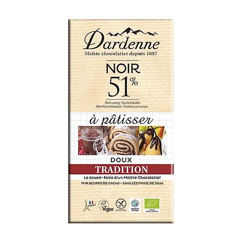 Tradition 51% Dark Chocolate Bar 200 g