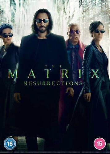 The Matrix Resurrections 2021 DVD Region 2