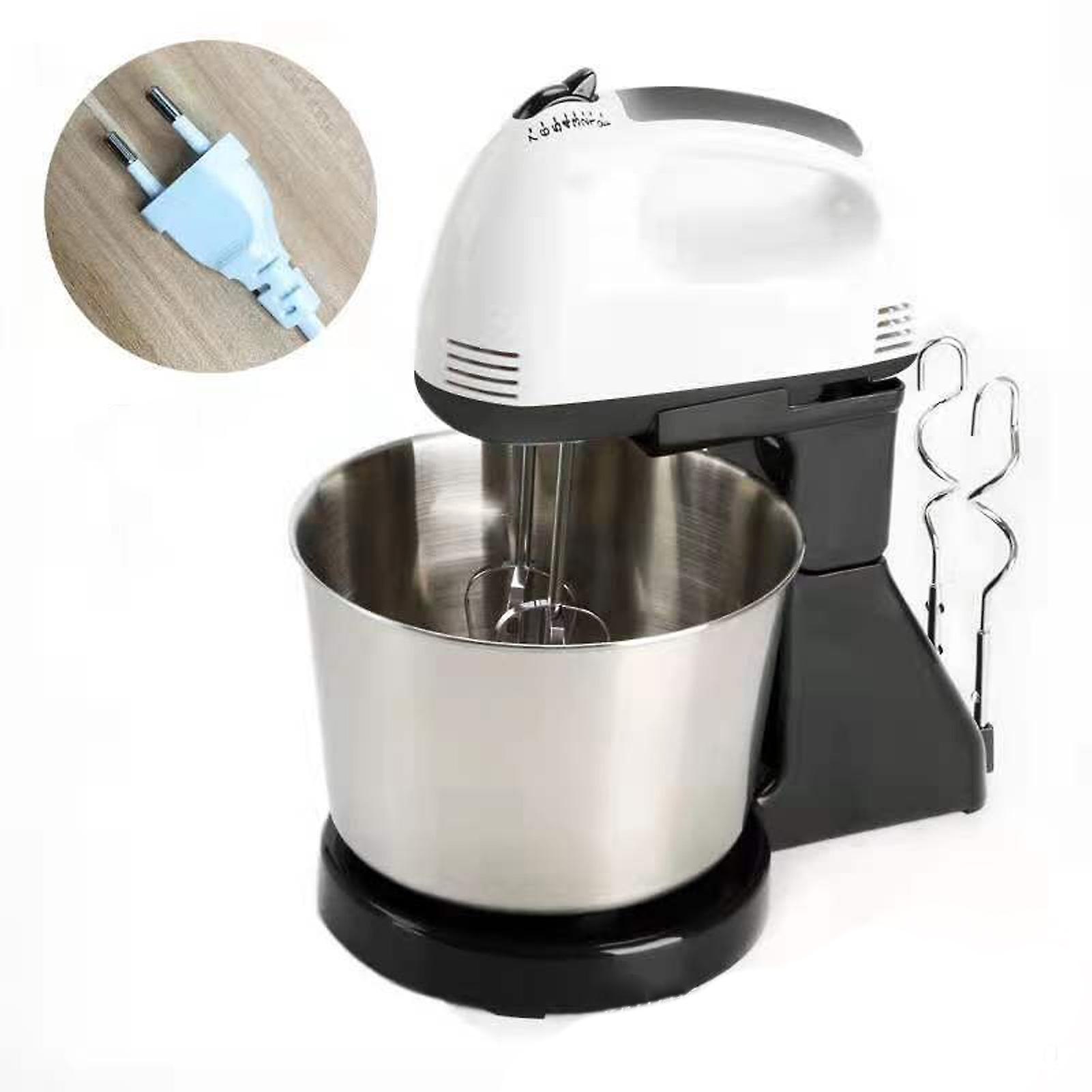 2-in-1 150W Stand Mixer with Bowl for Frosting, EU Plug & Efficient Cooling