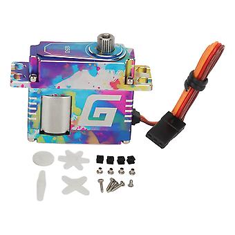 25KG RC Servo High Torque Vollmetall Digital Servos Getriebe Lenkservo für RC Hubschrauber Roboter