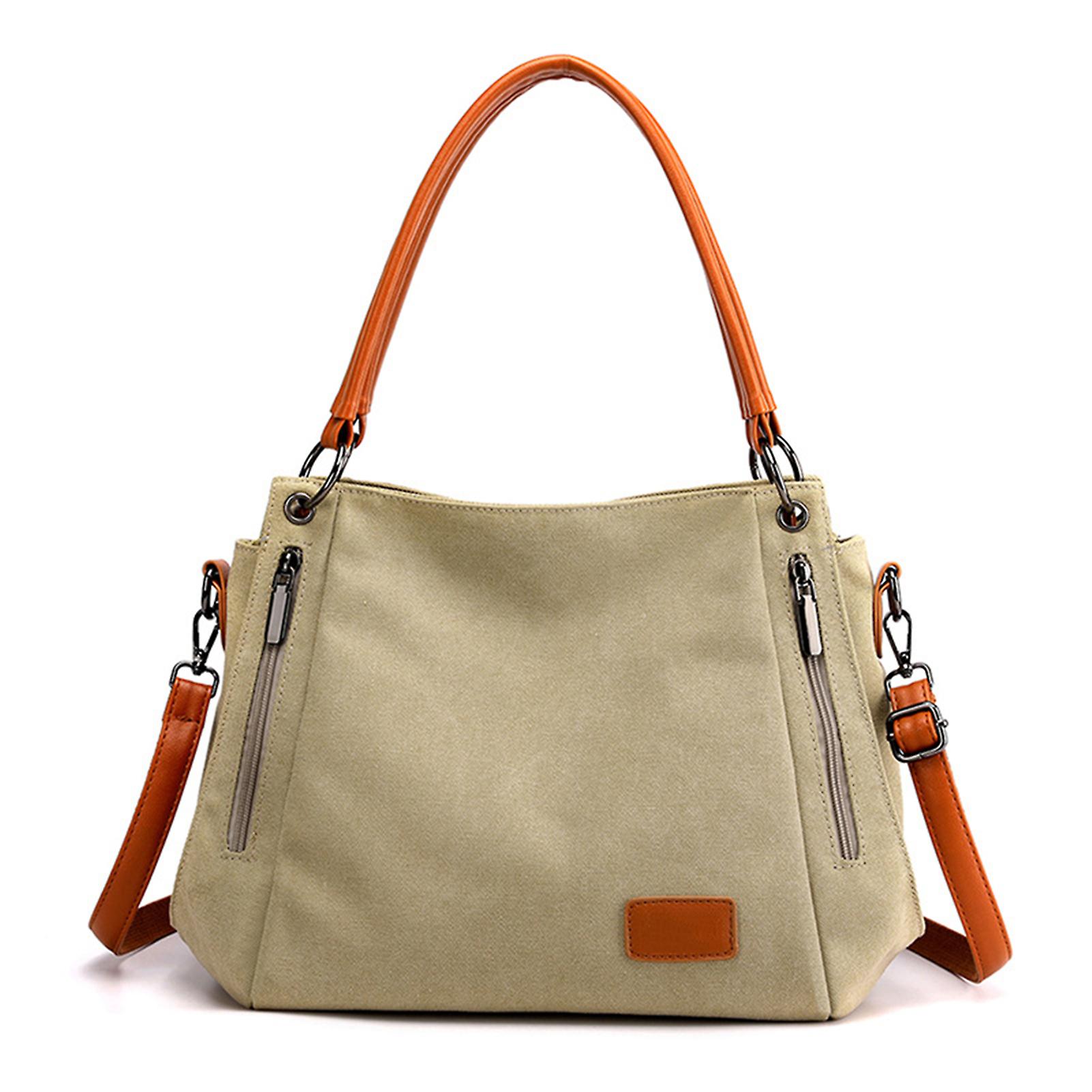 Stylish Zipper Hand Shoulder Bag Multipurpose Travel Tote Bag Gift for Birthday Anniversary
