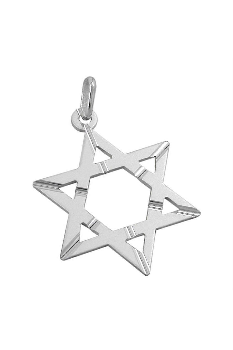 Pendant Star Of David Silver 925 - Gl90941