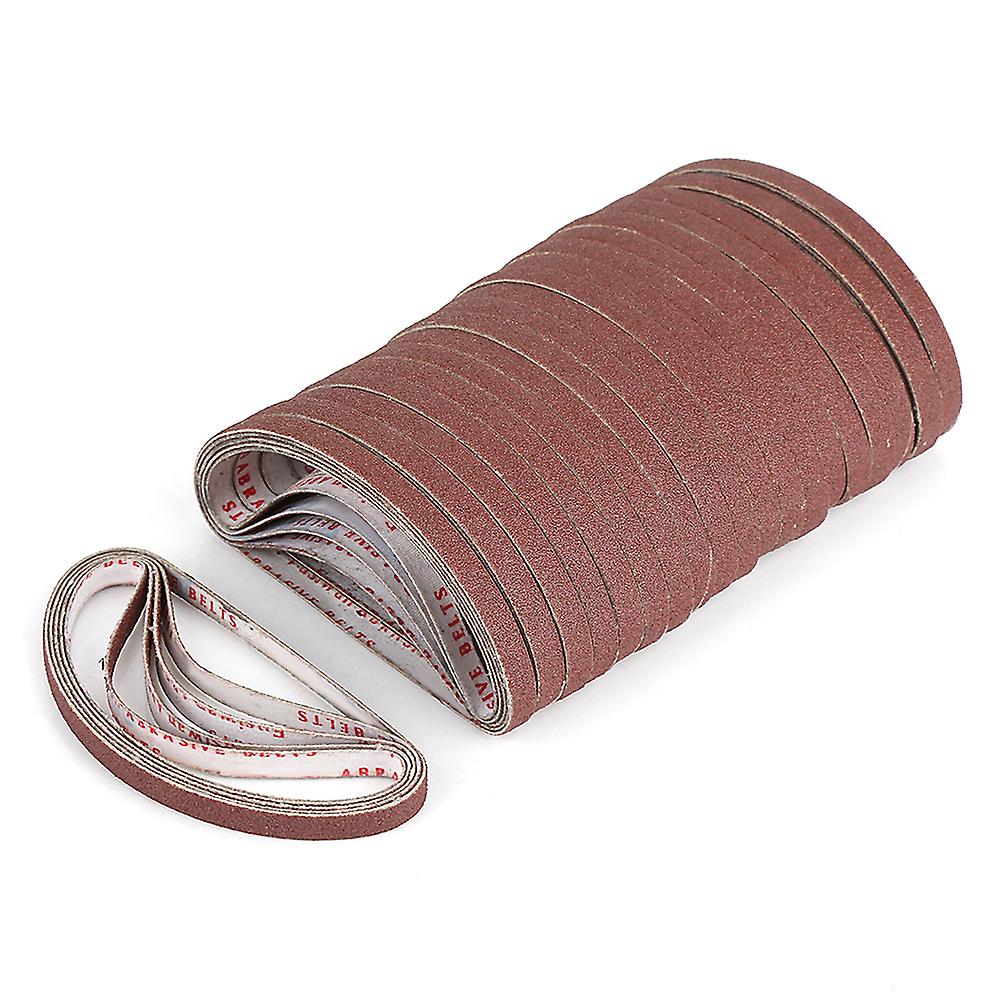 100 Pcs Belt Sander Finger Sander Sanding and Polishing Sanding Belts