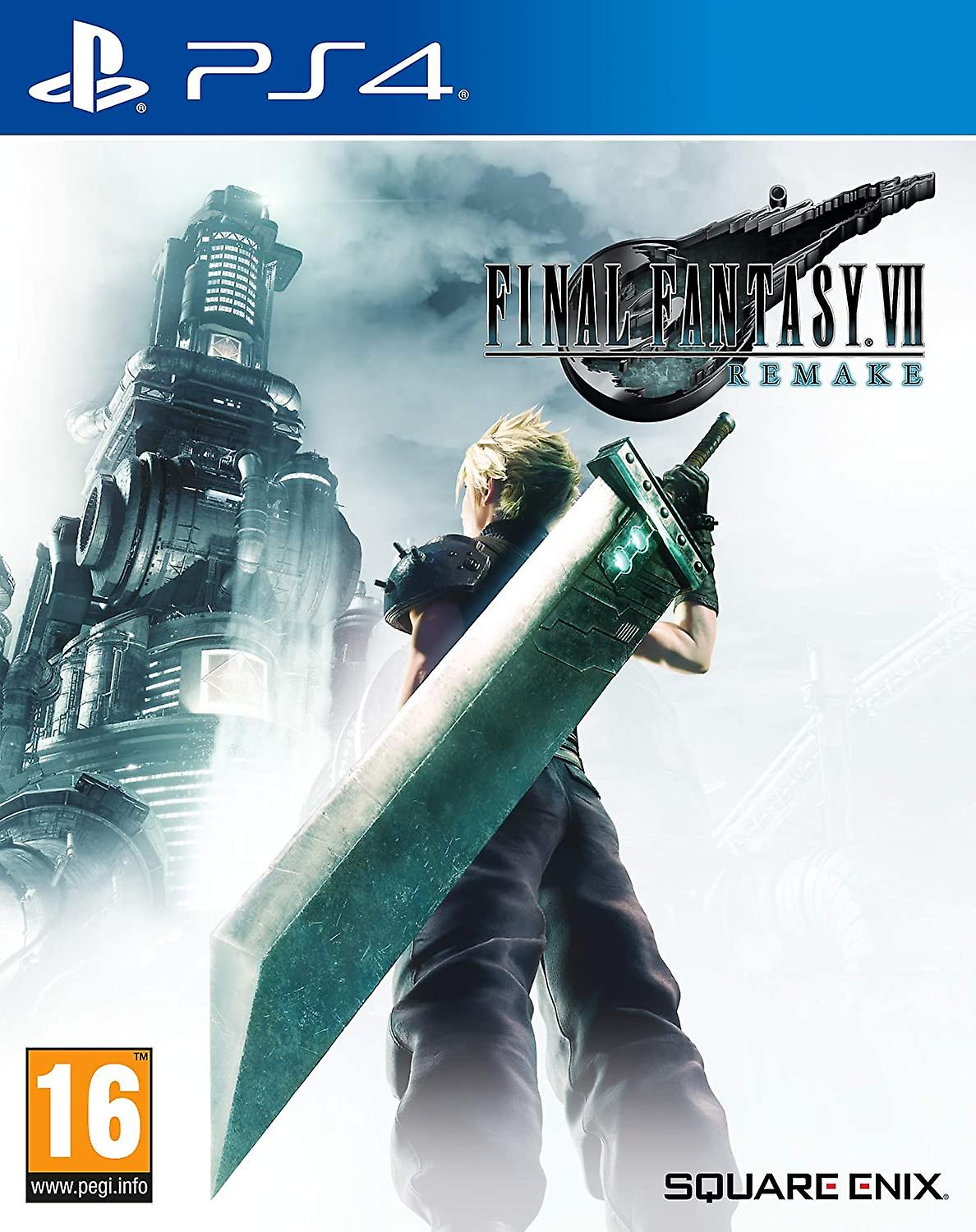 Final Fantasy Vii Remake - Playstation 4
