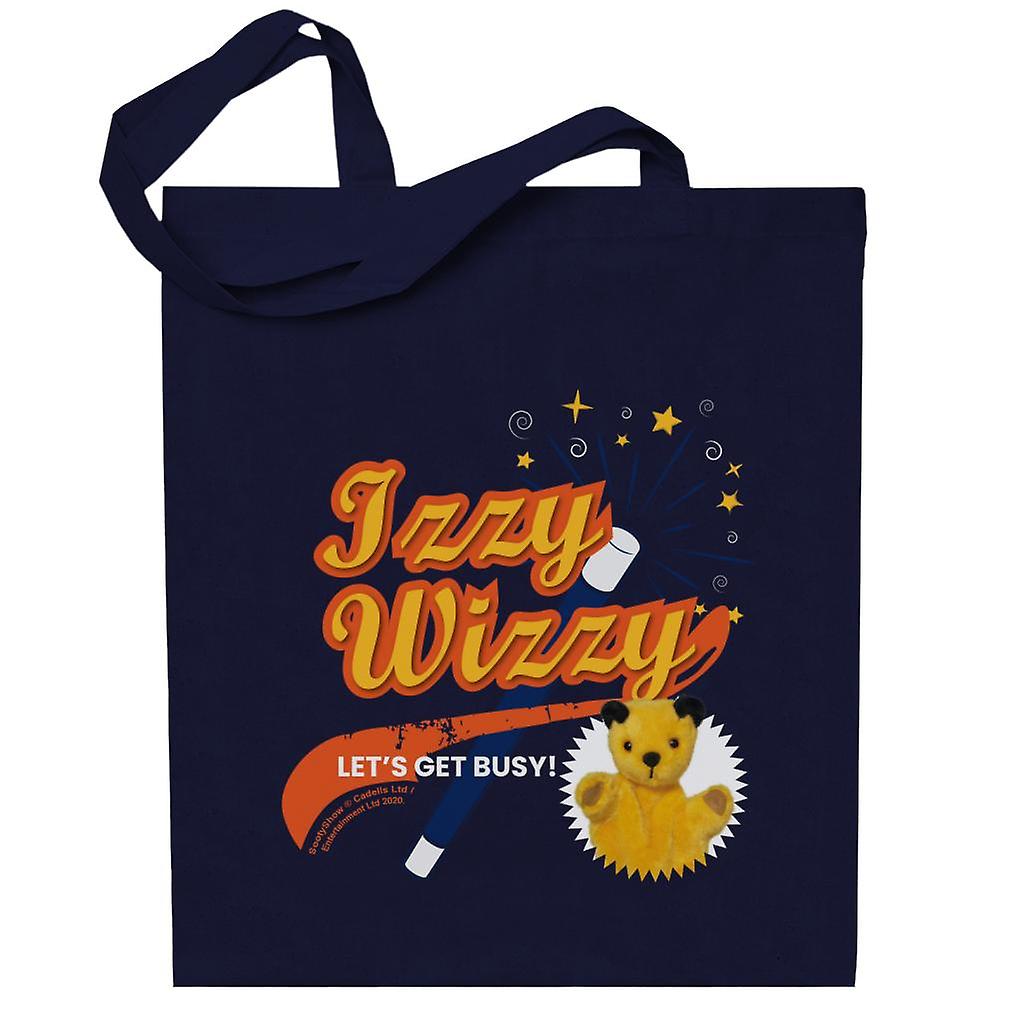 Sooty Izzy Wizzy Lets Get Busy Magic Star Trick Totebag
