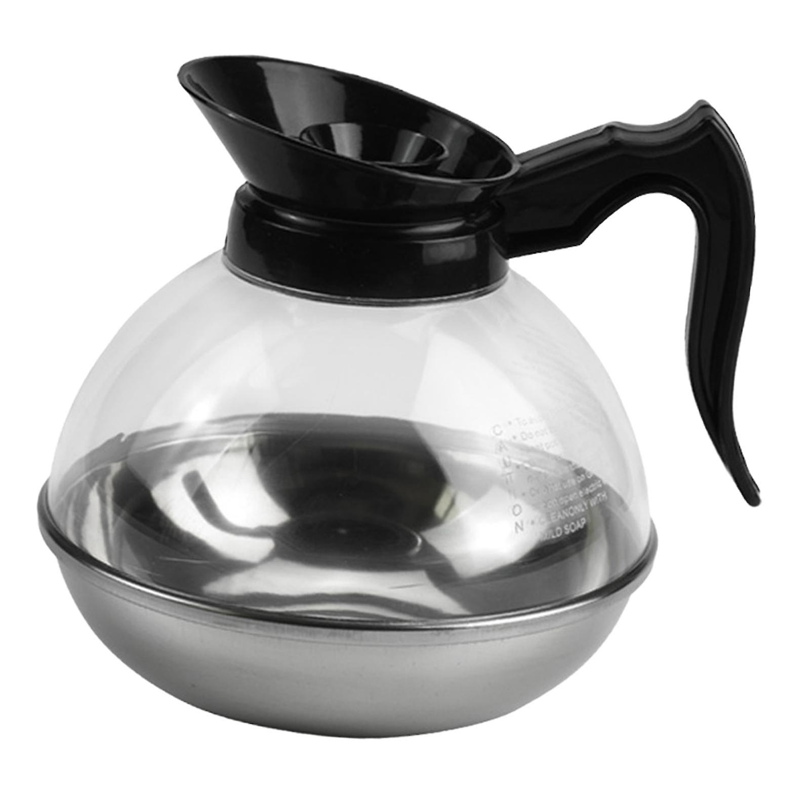 Coffee Decanter Pot Replacement Carafe,Coffee Carafe Coffee Kettle for Restaurant