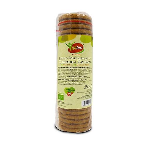 Multigrain cookies with lemon and ginger 250 g