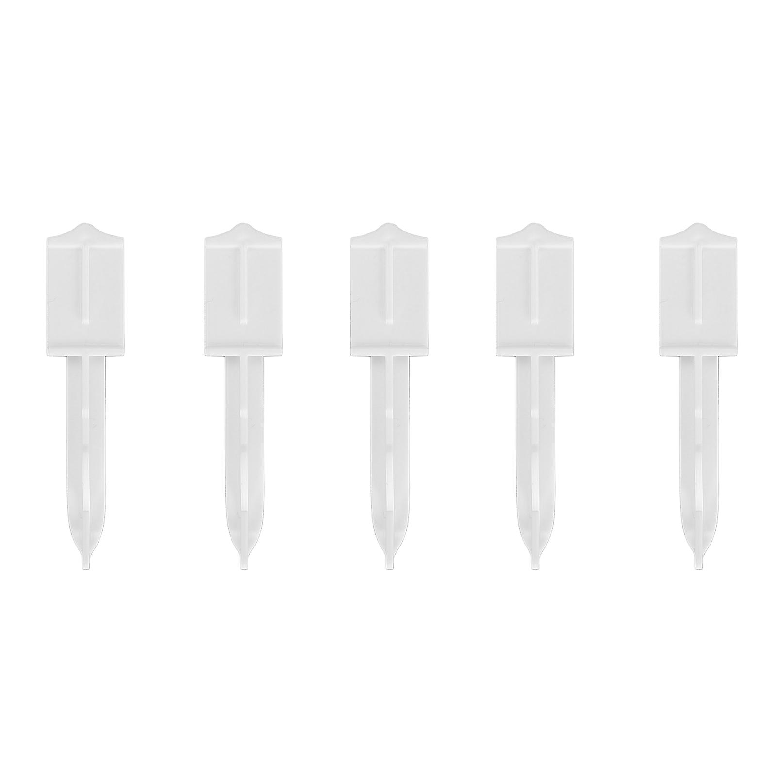 5pcs Knitting Machine Needles Replacement Enhanced Efficiency Knitting Machine Crochet Adapter Hanging Needles White