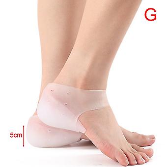 Silicone Invisible Inner Height Insoles Outdoor Foot Protection Pad Heel Cushion