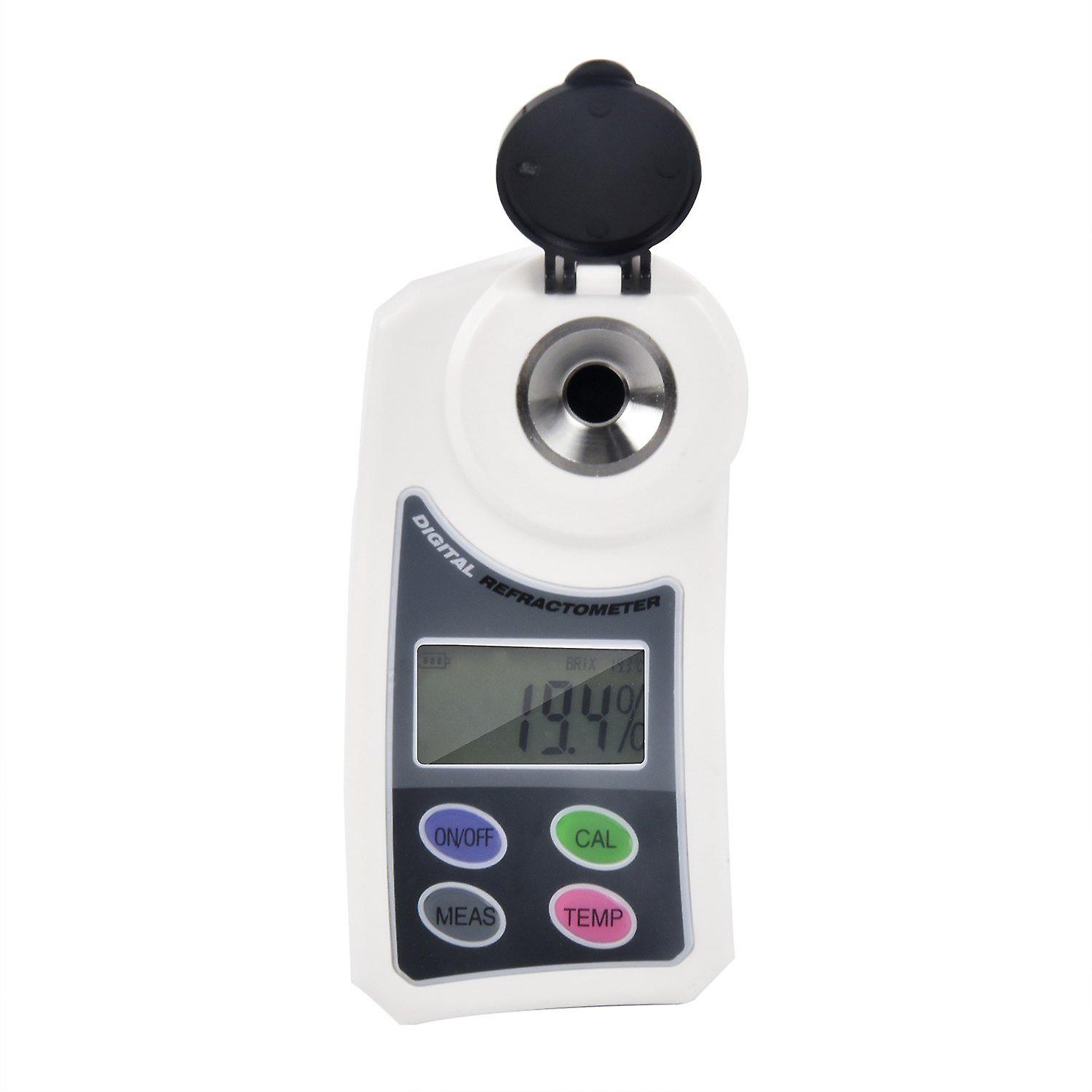 Handheld Digital Brix Sugar Refractometer For Water Fruit Crops