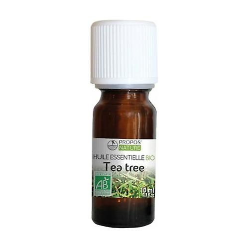 Tea tree essential oil 10 ml of essential oil (Tea tree)