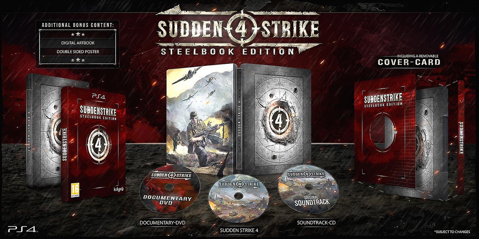 Sudden Strike 4 Steelbook Edition - Playstation 4
