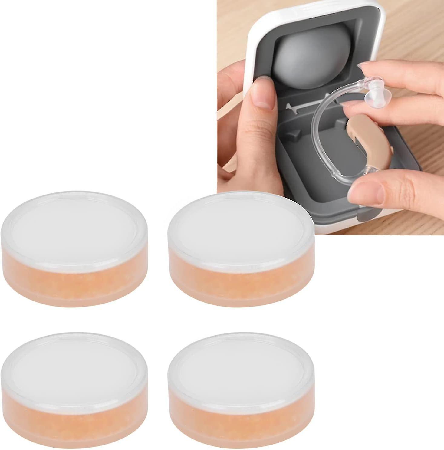 Hearing Aid Drying Capsules - Orange Desiccant for Cochlear Implant Accessories