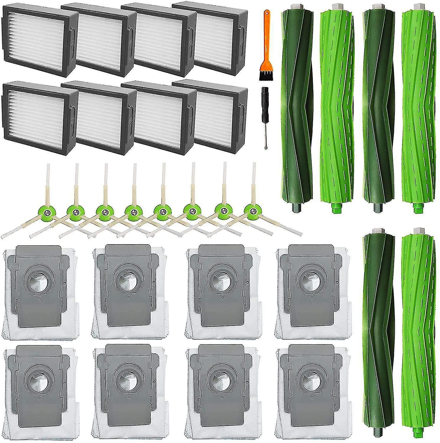 27 Pack Replacement Parts Compatible With Roomba I7 Series, I7, I7+