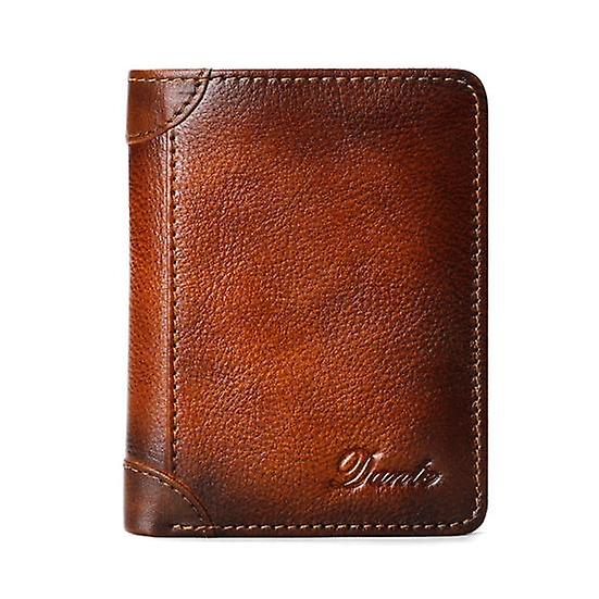 Excellent Men Wallet Anti-theft Portable Credit Card Function