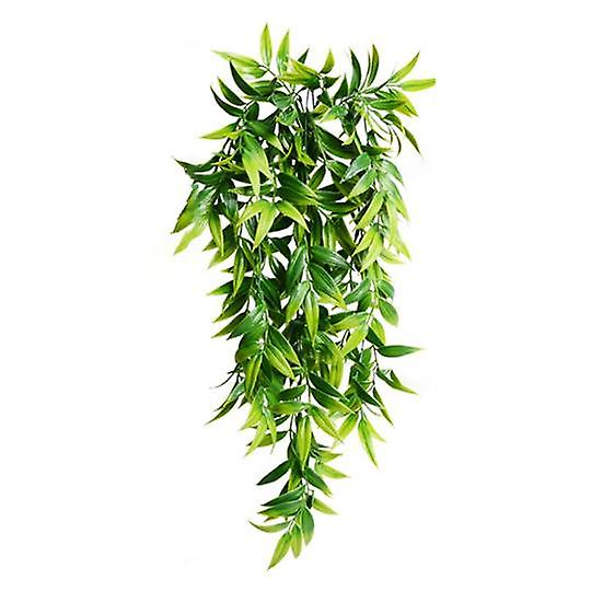 Durable Artificial Plant Realistic Looking Eco-friendly Create Vitality