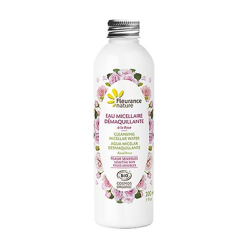 Micellar Cleansing Water Bio With Rose 200 ml