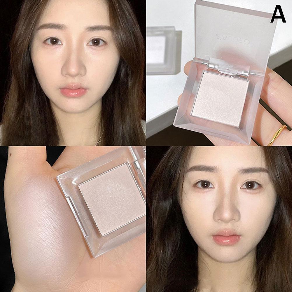 Highlighting and Contouring Disc Modification Face Brightening Glitter Powder