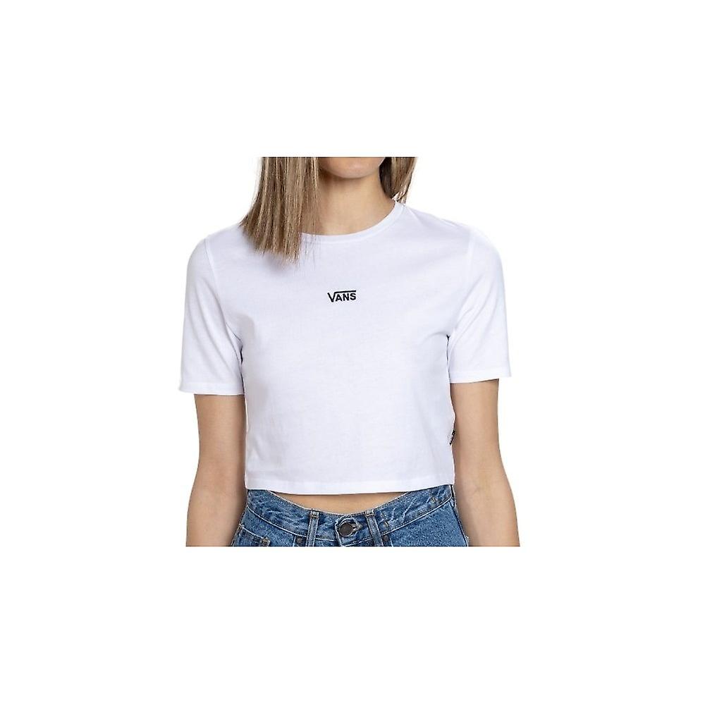 T-Shirt Vans Flying V Crew Crop VN000GFFWHT1