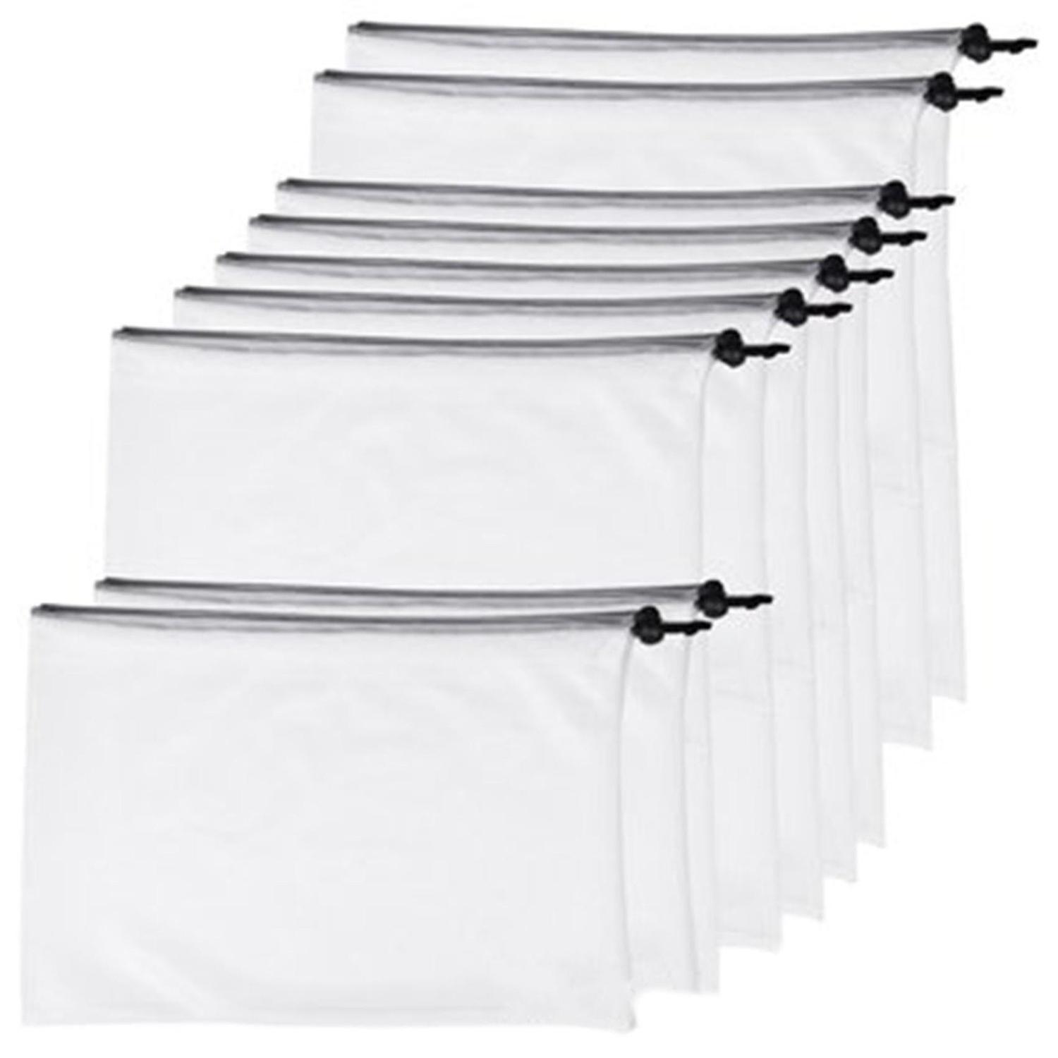 Reusable Rope Mesh Storage Bags Are Washable To The Grocery Store