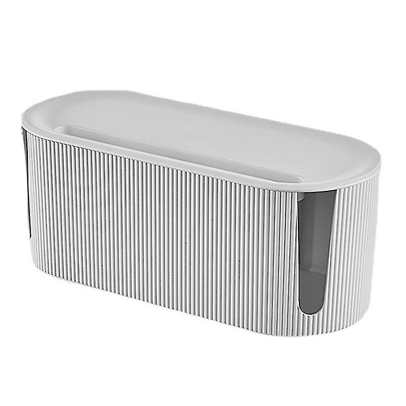 Wire Cable Storage Case Organizer Box Socket Plug Wireless WiFi Router Board Bracket for Household B