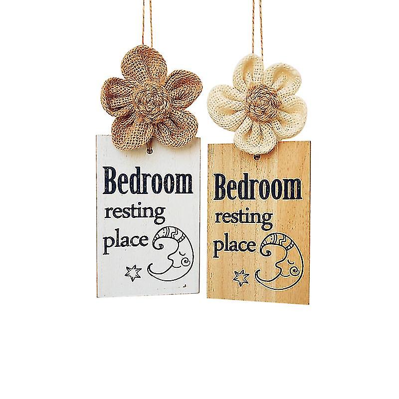 2 db-os fa tábla hálószobába