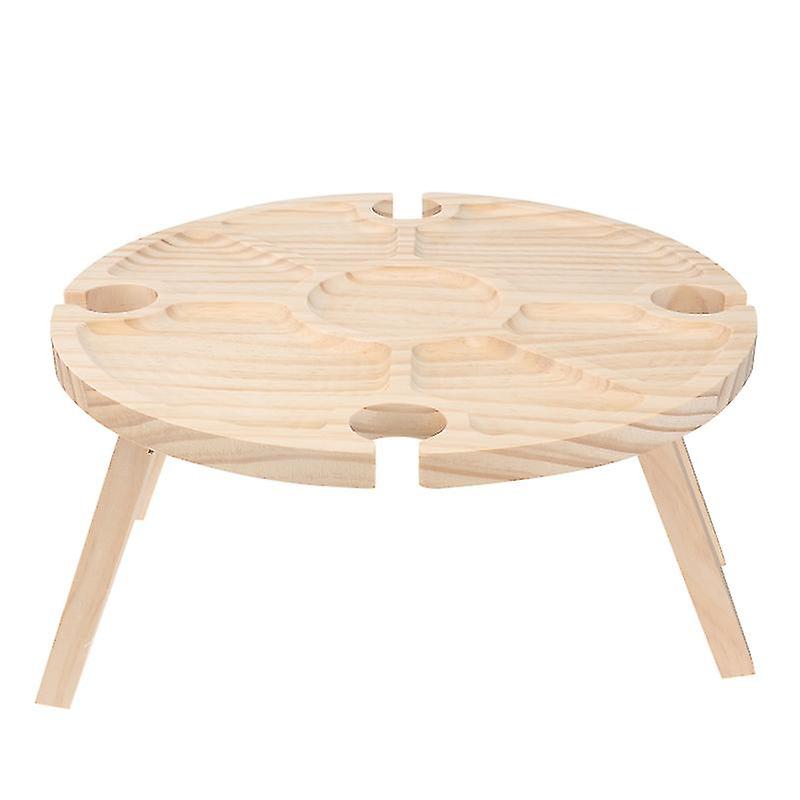 1pcs Portable Round Table