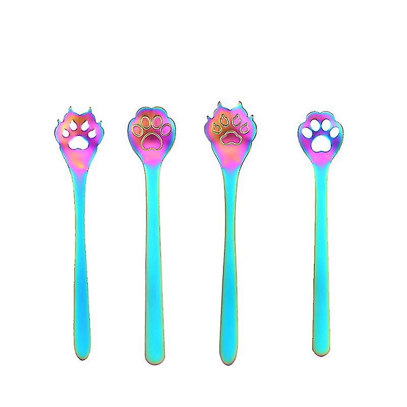 4pcs Creative Coffee Spoon