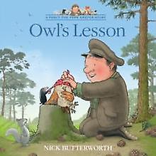 Owls Lesson by Nick Butterworth Paperback Book