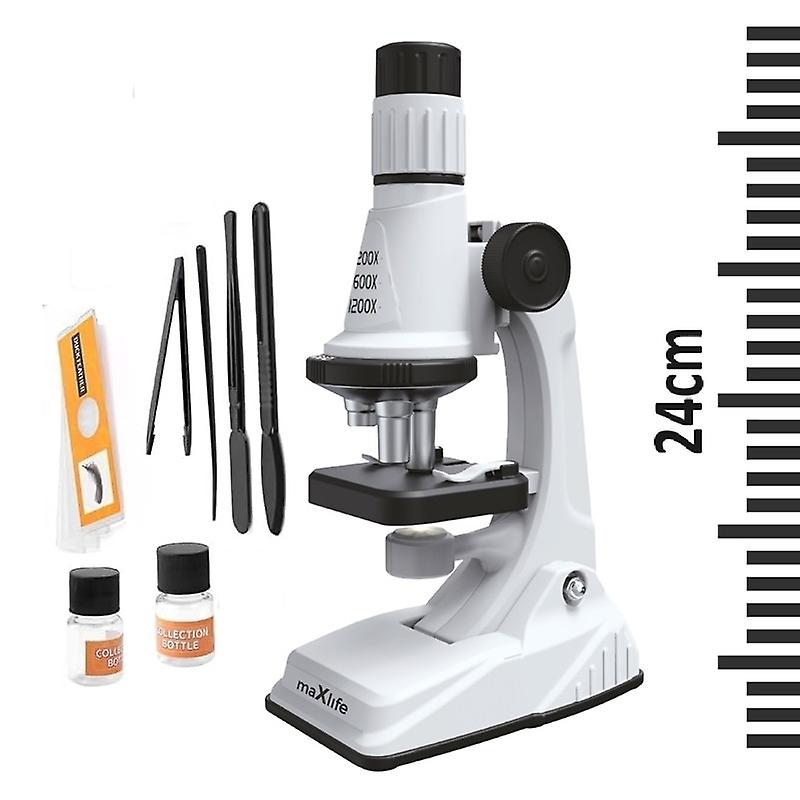 Maxlife 1200x Μικροσκόπιο για Παιδιά, Εκπαιδευτικό Παιχνίδι