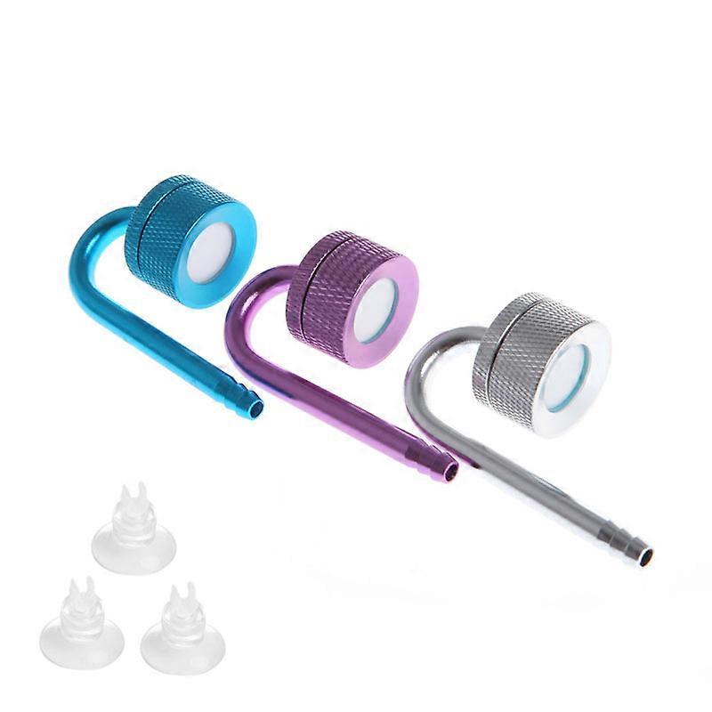 CO2 Atomizer System Diffuser Aquarium Carbon Dioxide Reactor Aquatic Water Plant