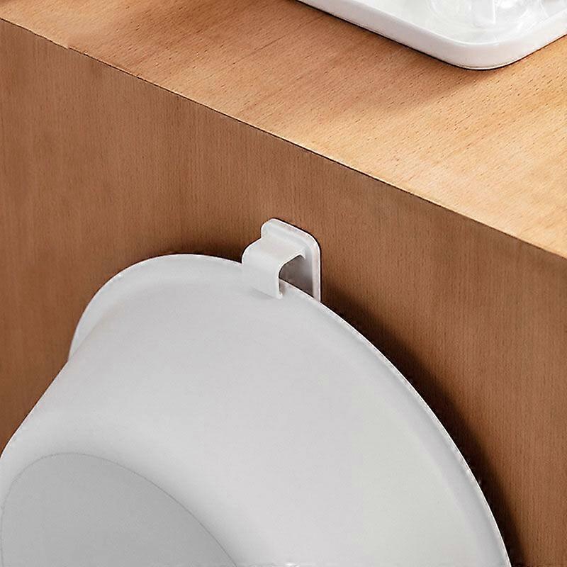 20pcsMultifunction Wall Mounted Sink Hook Kitchen Bathroom Rack Wash Basin Storage Rack