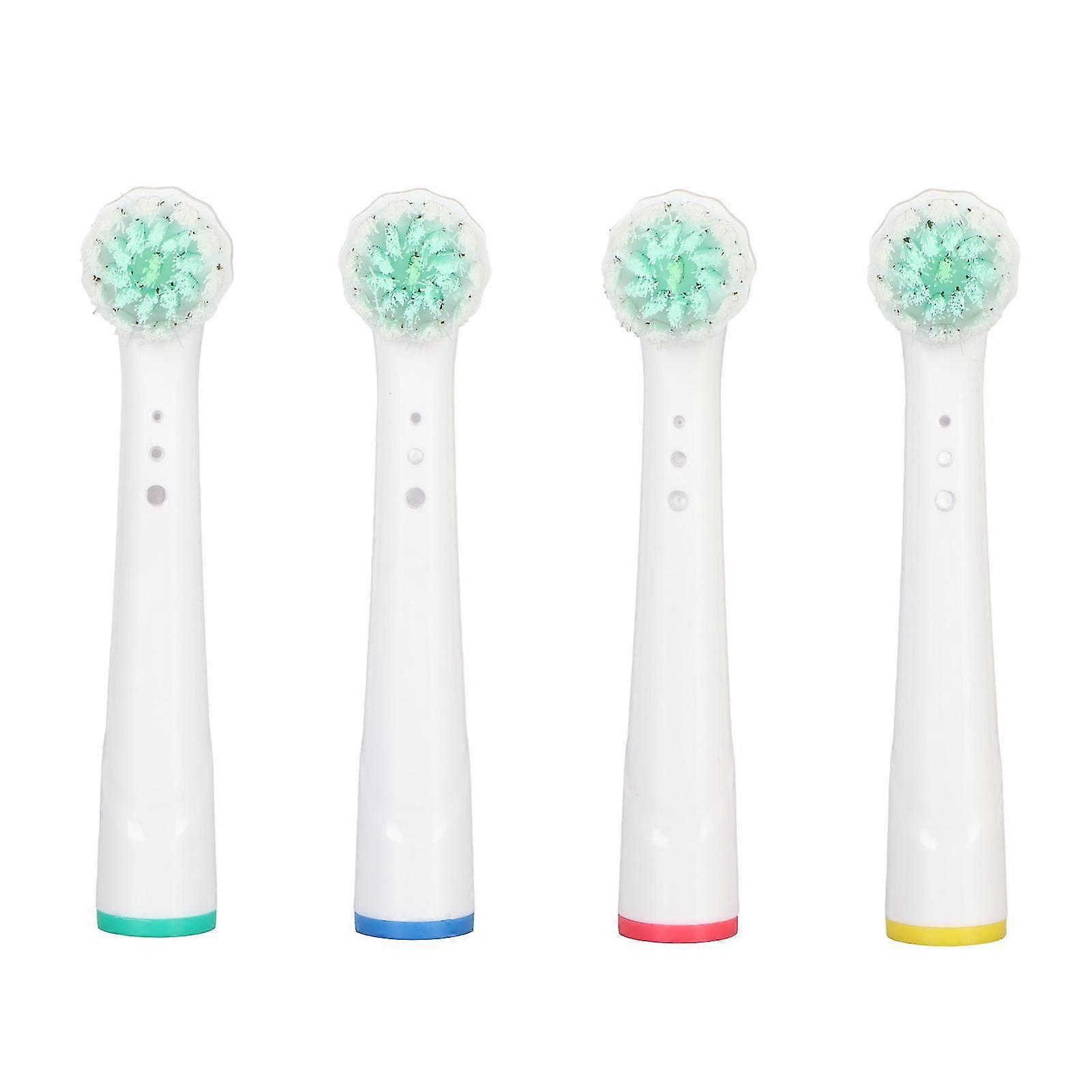 4 Pcs Replacement Toothbrush Head Gingival Care Type for Oral B D12 D10 D16 DB4510 DB4010 D20 D29 D34 D36 P2000 P2500