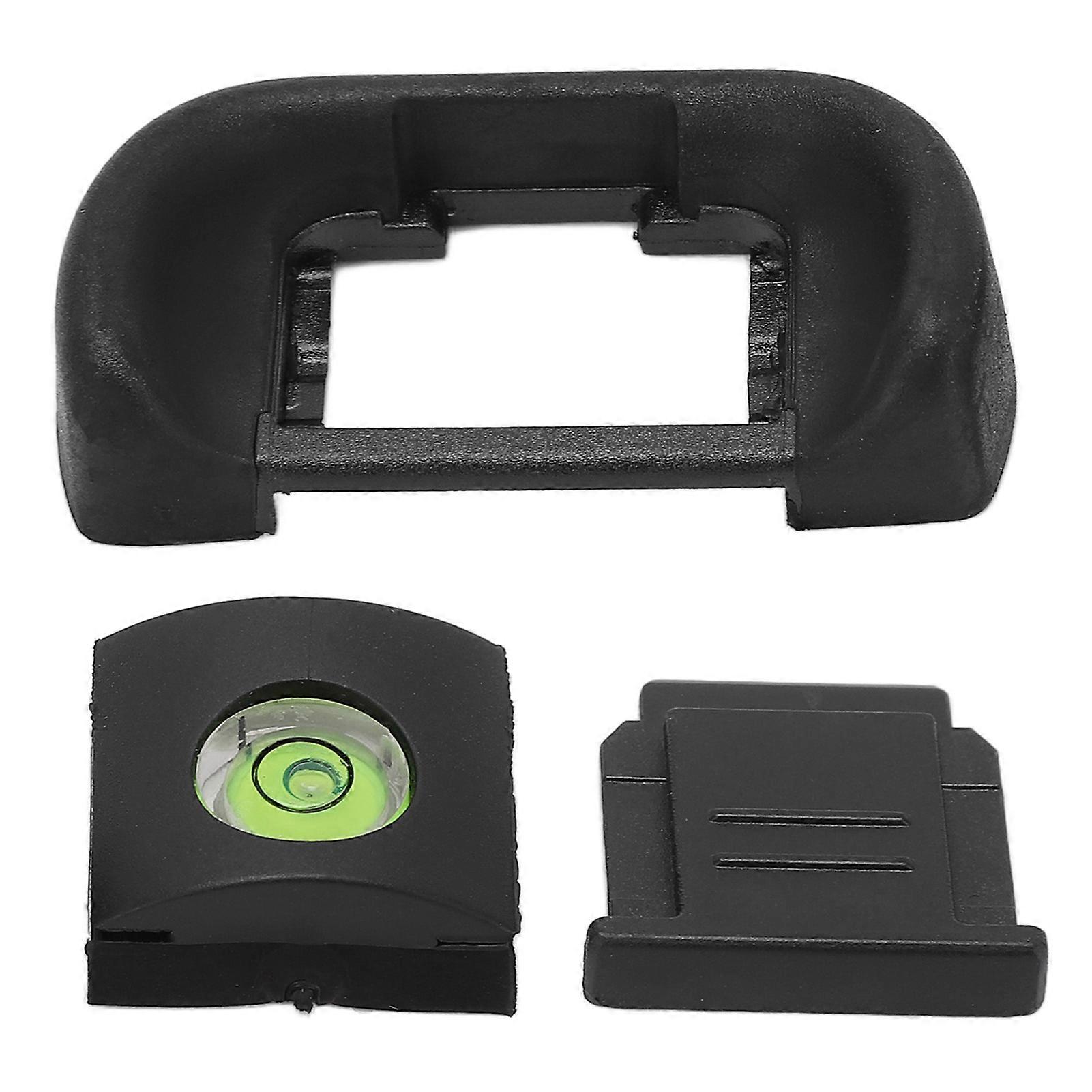 Ep18 Camera Viewfinder Eyecup Eyepiece Protector Replacement For Sony A7rm4 With Camera Hot Shoe Level And Cover