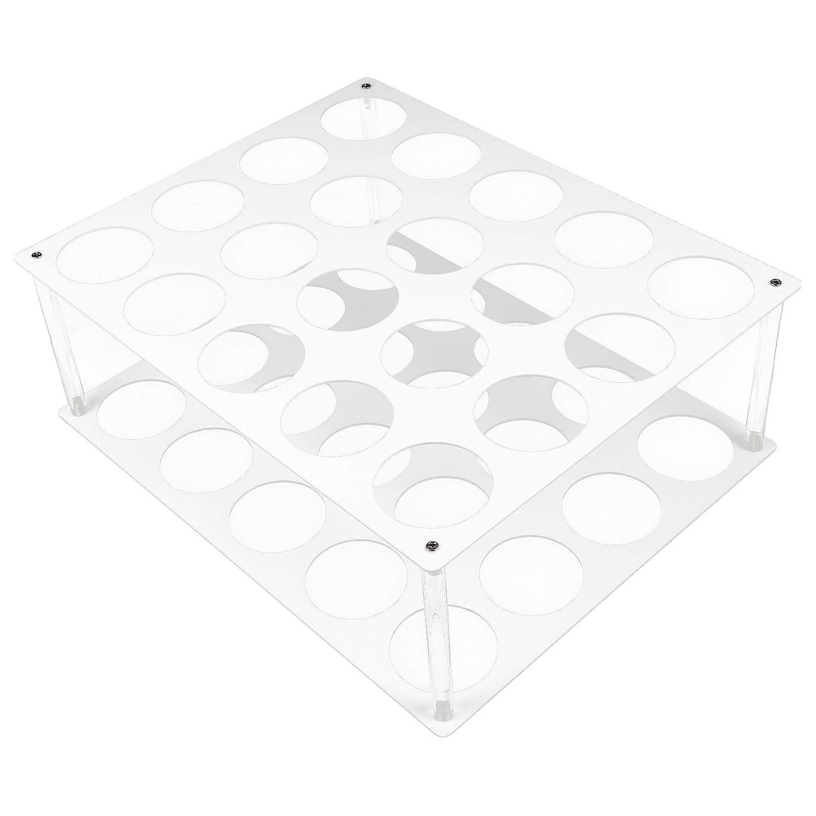 1 Set Supporto per rotolo in vinile Supporto per rotolo in vinile acrilico Supporto per rotolo in vinile Supporto per rotolo in vinile Rack di stoccaggio in vinile