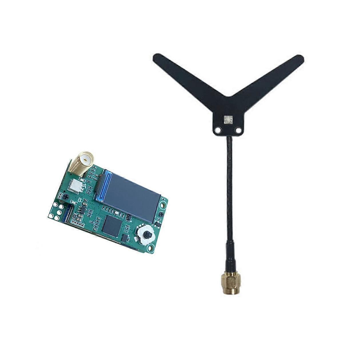 1.2/1.3Ghz Single Antenna VRX Video Receiver Wide Band 1080MHz to 1360MHz for Fatshark// Goggles V1