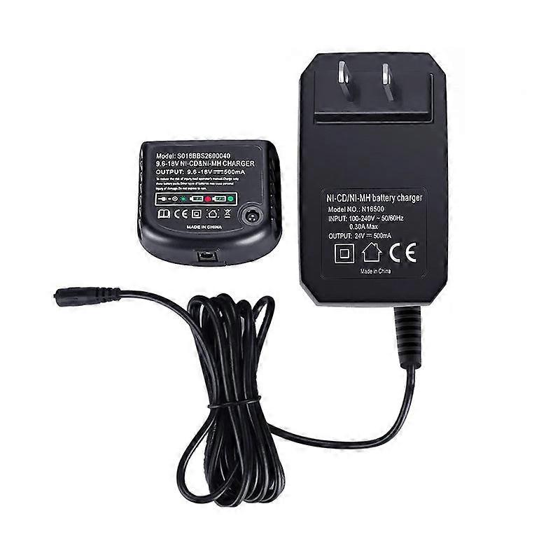 A12 Ni-cd Ni-mh Battery Charger For Black Decker 9.6v-18v Replacement A12-xj A12ex A1712 Fast Charging Electric Tools