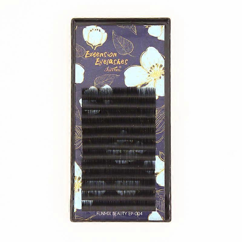 Professional False Eyelashes Natural Individual Eyelash Extension Mink Black Soft False Eye Lashes 8/10/12/mm