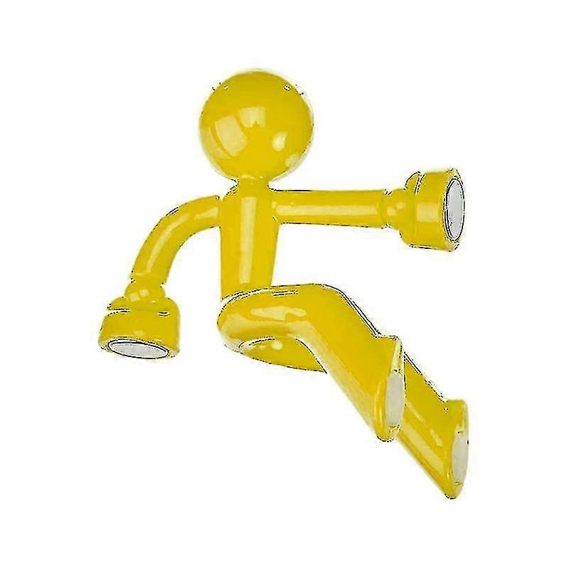 GYFDYM climbing Hubby Fridge Magnet-yellow
