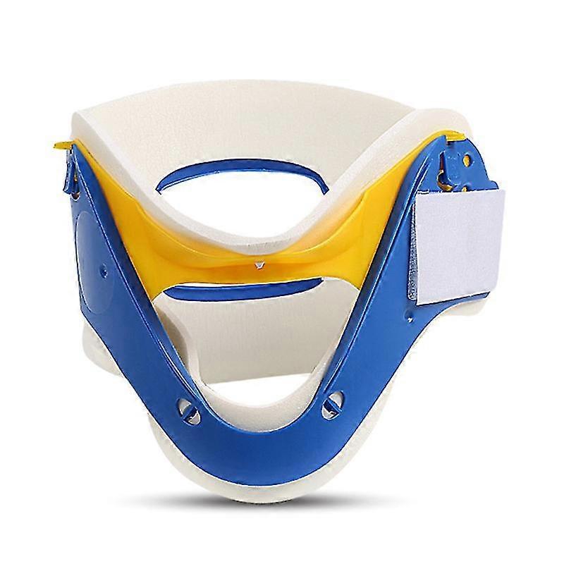 Neck Collar Cervical Traction Support Brace Emergency Survival First Aid Tools